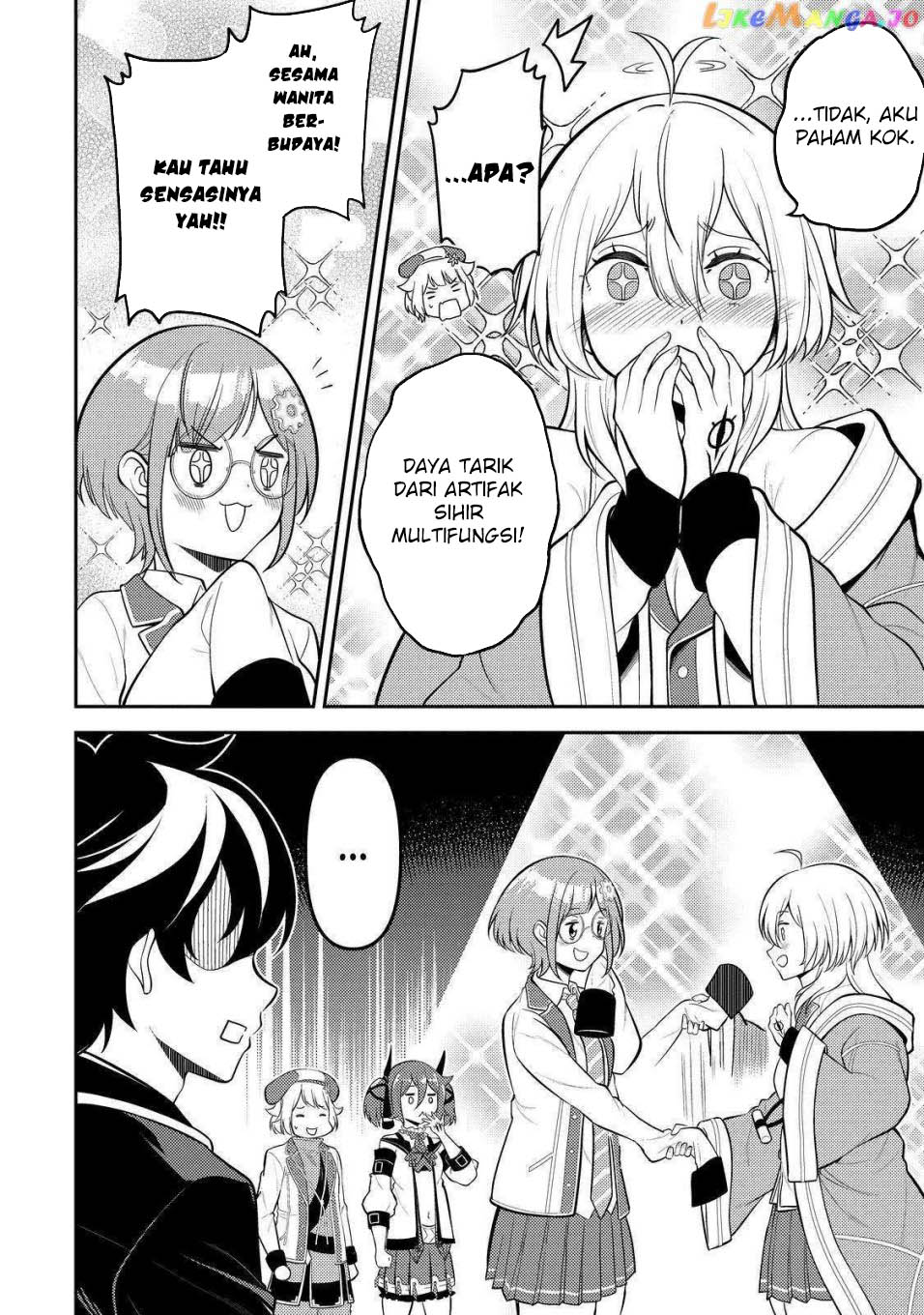 Shikkaku mon no Saikyou Kenja Chapter 75 Gambar 8