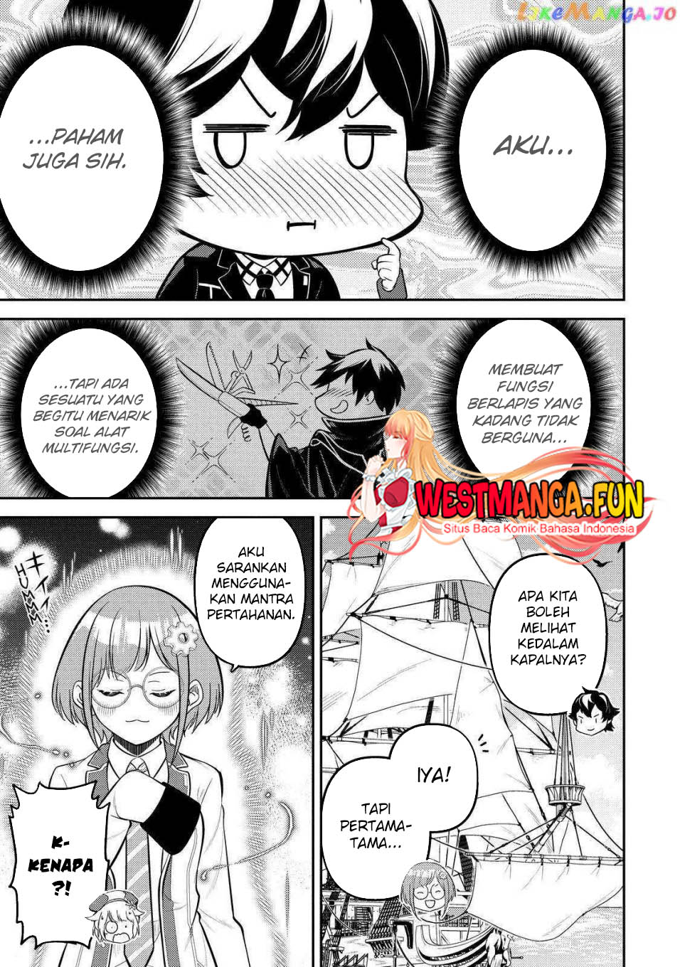 Shikkaku mon no Saikyou Kenja Chapter 75 Gambar 9