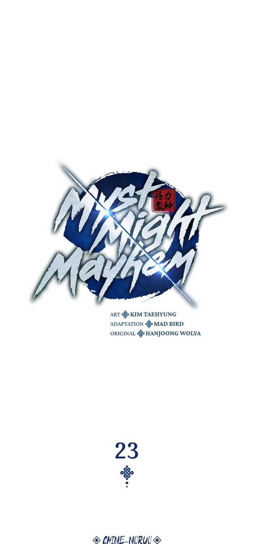 Myst, Might, Mayhem (Legend Of Heavenly Chaos Demon) Chapter 23 Gambar 11