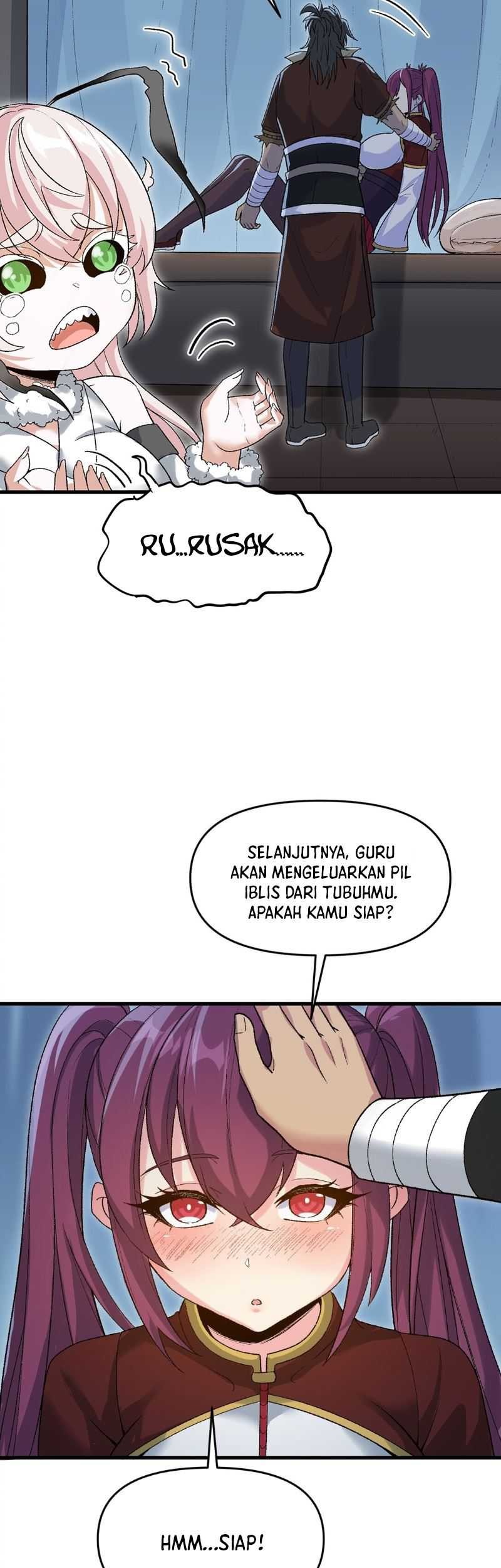 After Ten Years of Chopping Wood, Immortals Begged To Become My Disciples Chapter 81 Gambar 24
