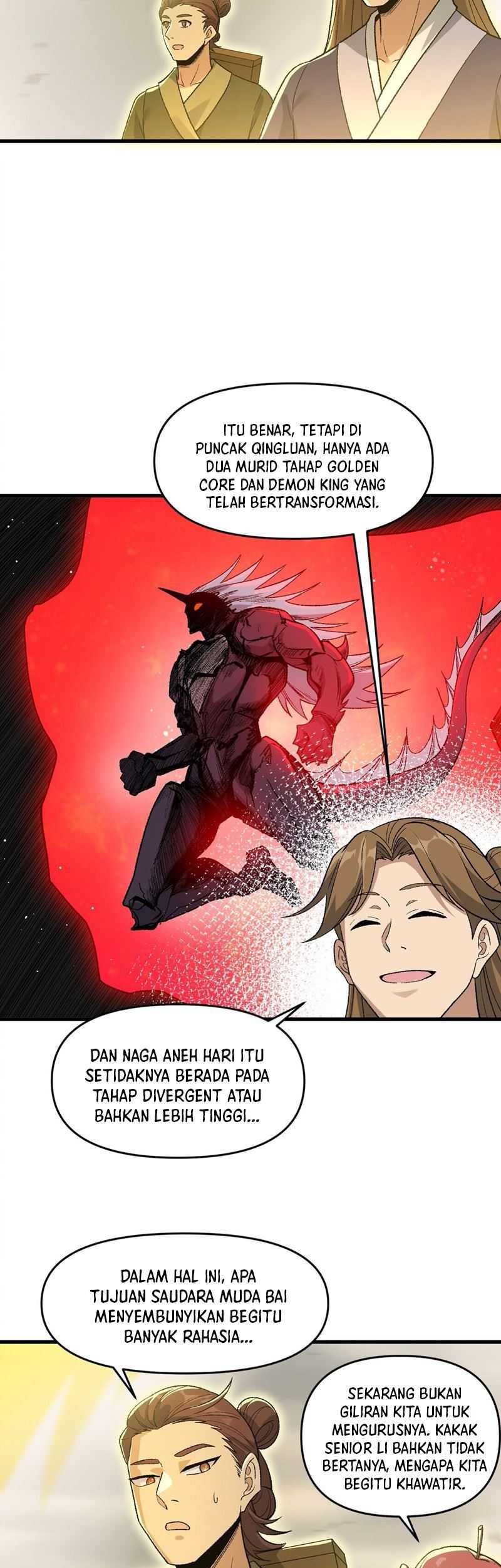 After Ten Years of Chopping Wood, Immortals Begged To Become My Disciples Chapter 81 Gambar 37