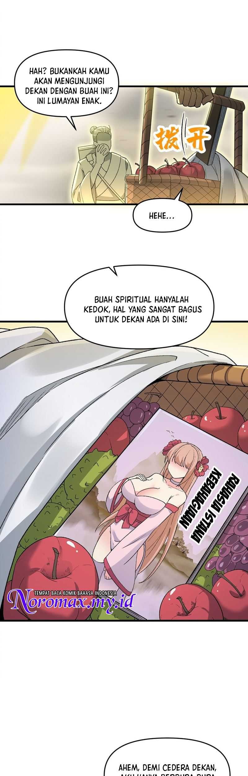 After Ten Years of Chopping Wood, Immortals Begged To Become My Disciples Chapter 81 Gambar 39