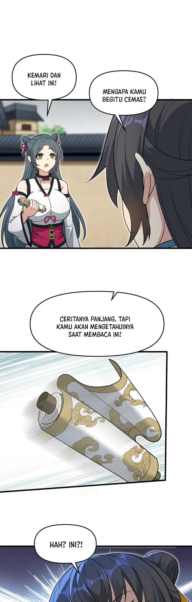 After Ten Years of Chopping Wood, Immortals Begged To Become My Disciples Chapter 81 Gambar 57