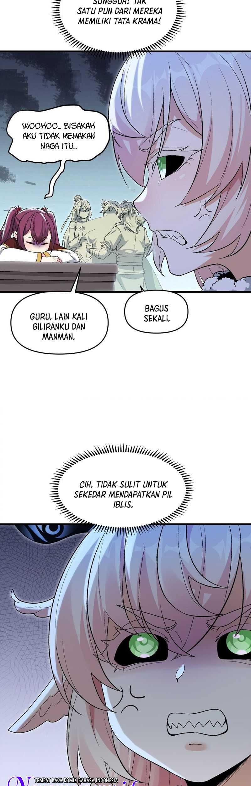 After Ten Years of Chopping Wood, Immortals Begged To Become My Disciples Chapter 81 Gambar 16