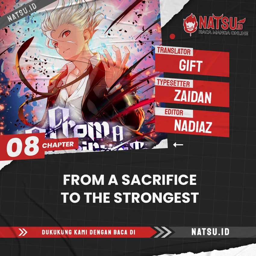Baca Komik From a Sacrifice to the Strongest Chapter 08 Gambar 1