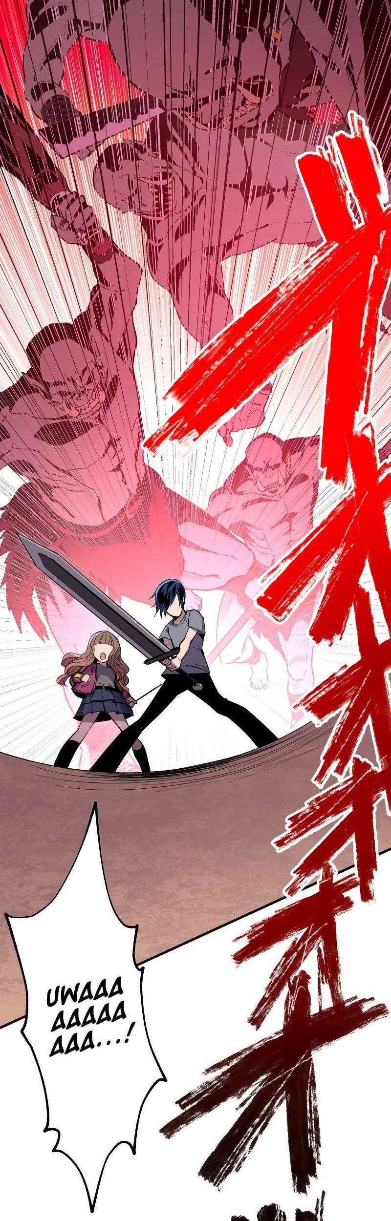 From a Sacrifice to the Strongest Chapter 08 Gambar 63