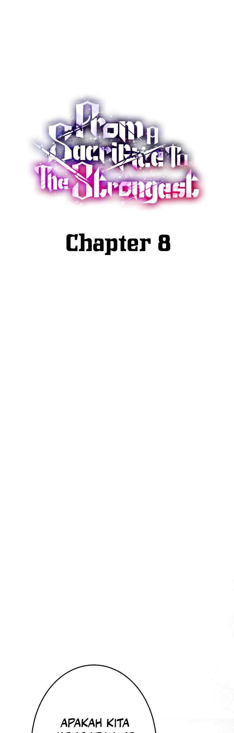 From a Sacrifice to the Strongest Chapter 08 Gambar 14