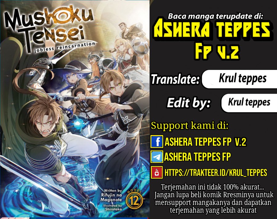 Baca Komik Mushoku Tensei: Isekai Ittara Honki Dasu Chapter 100 Gambar 1