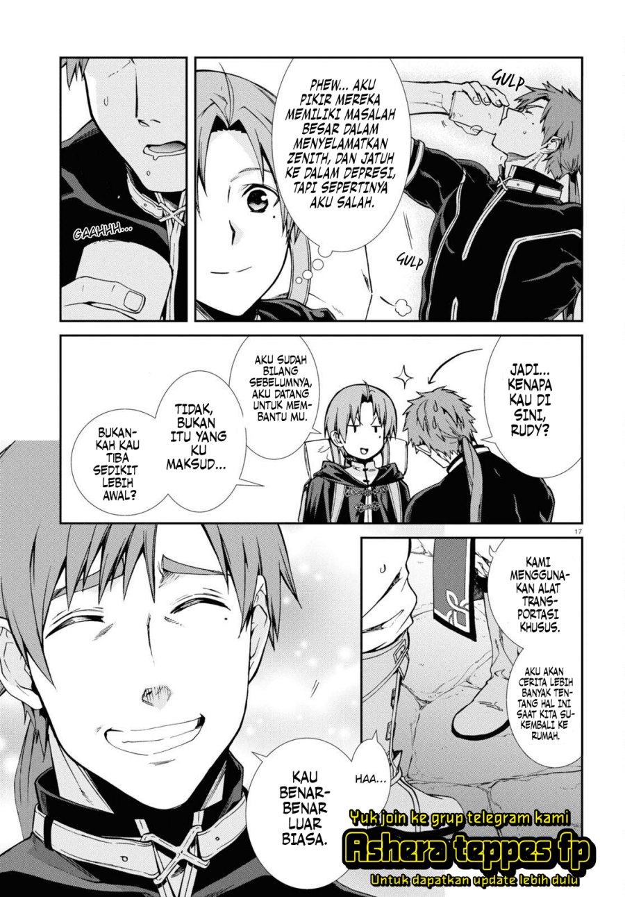Mushoku Tensei: Isekai Ittara Honki Dasu Chapter 100 Gambar 20