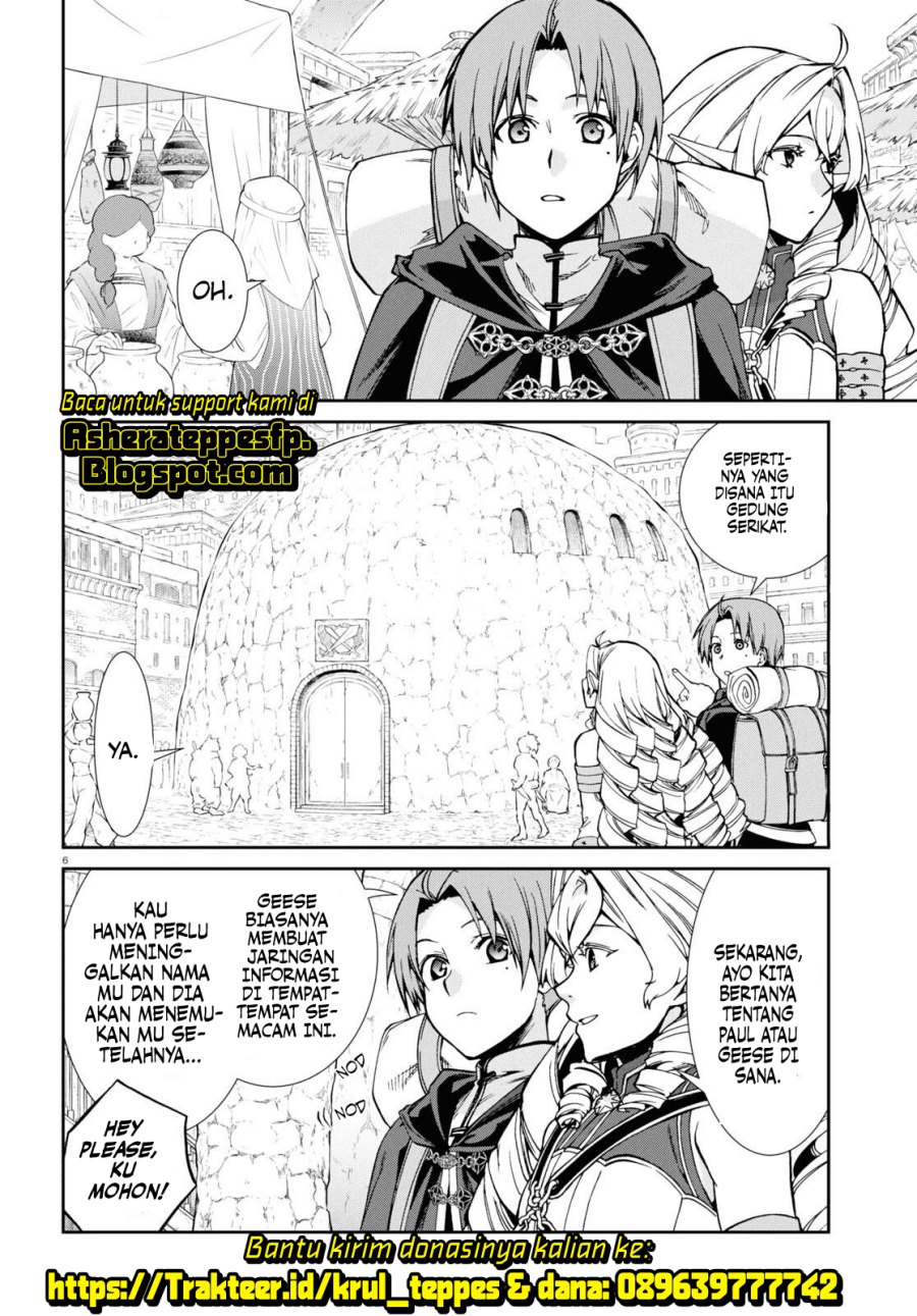 Mushoku Tensei: Isekai Ittara Honki Dasu Chapter 100 Gambar 8