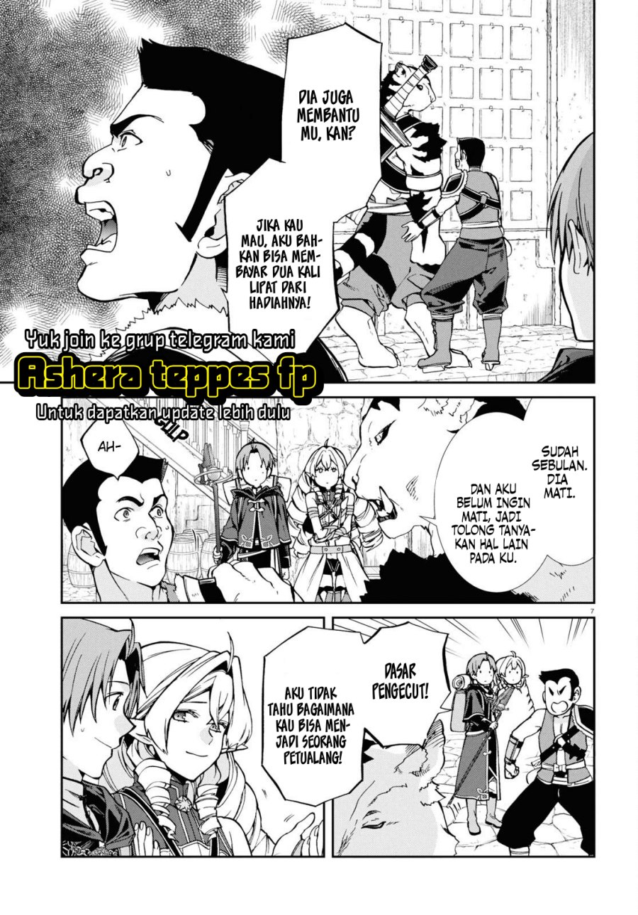 Mushoku Tensei: Isekai Ittara Honki Dasu Chapter 100 Gambar 9