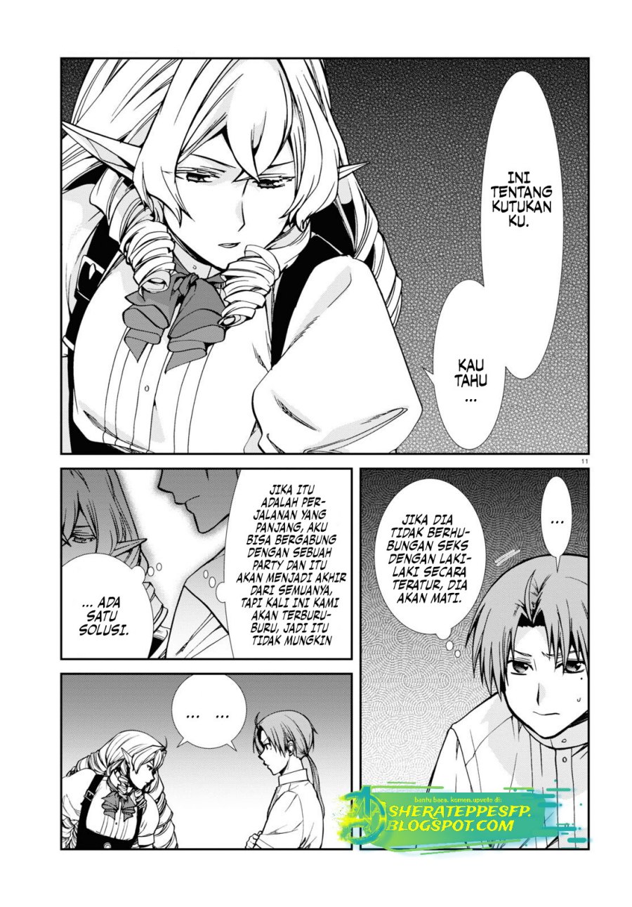 Mushoku Tensei: Isekai Ittara Honki Dasu Chapter 98 Gambar 13