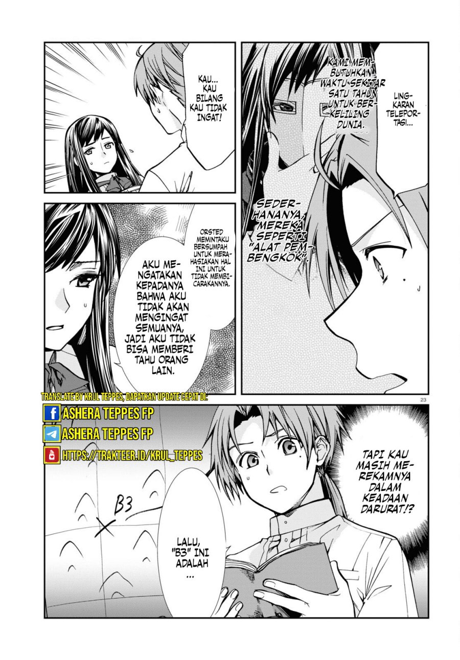 Mushoku Tensei: Isekai Ittara Honki Dasu Chapter 98 Gambar 26
