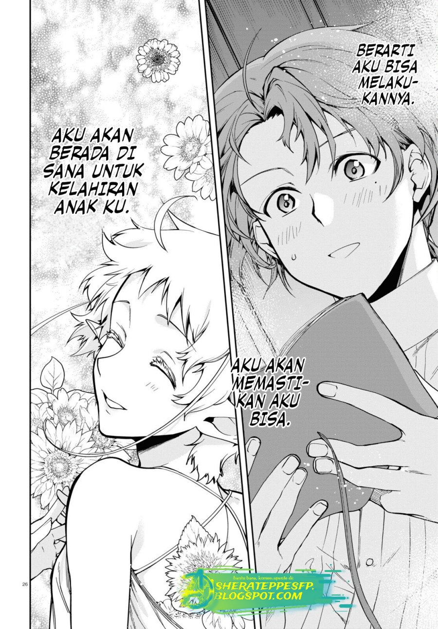Mushoku Tensei: Isekai Ittara Honki Dasu Chapter 98 Gambar 29
