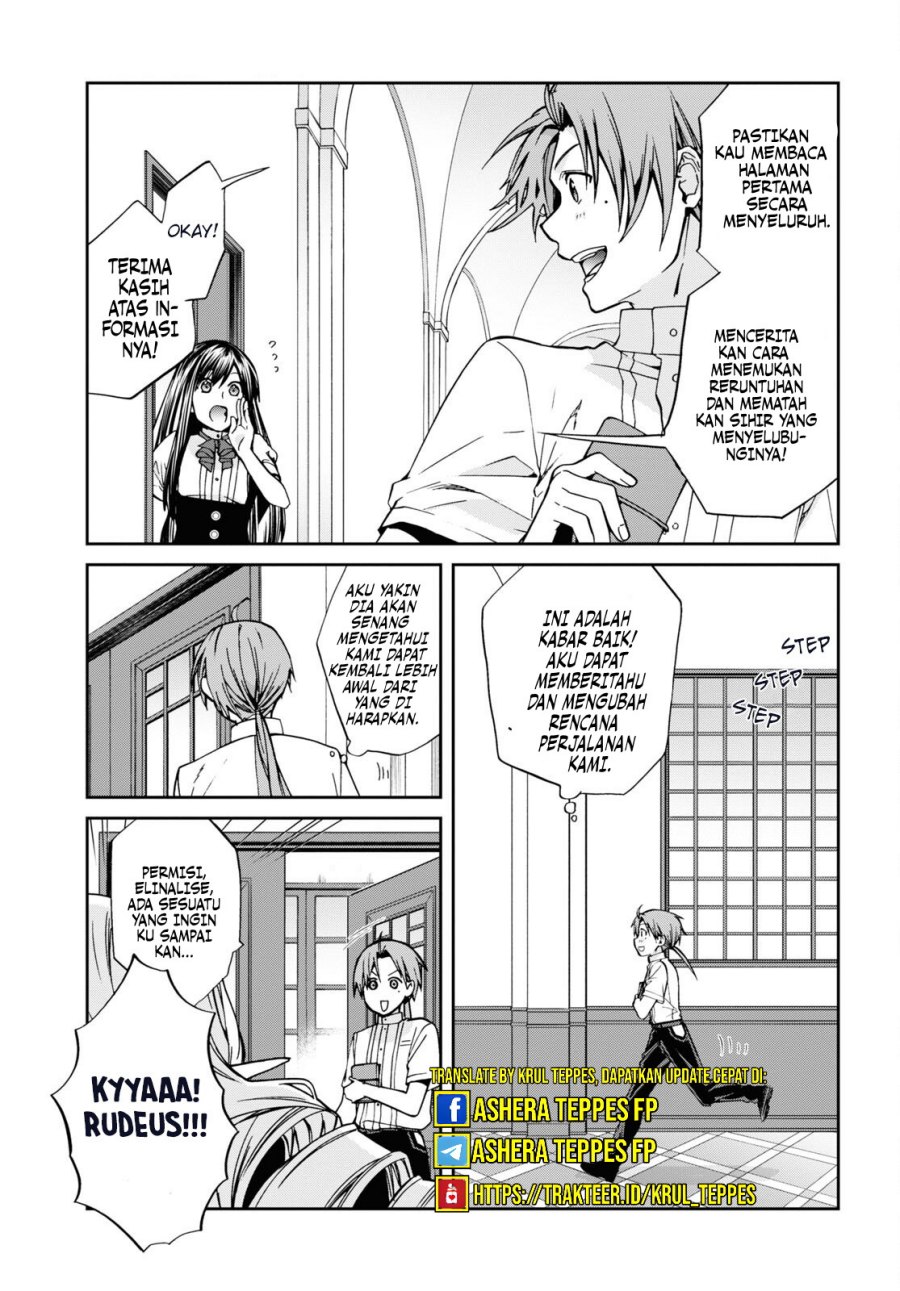 Mushoku Tensei: Isekai Ittara Honki Dasu Chapter 98 Gambar 32