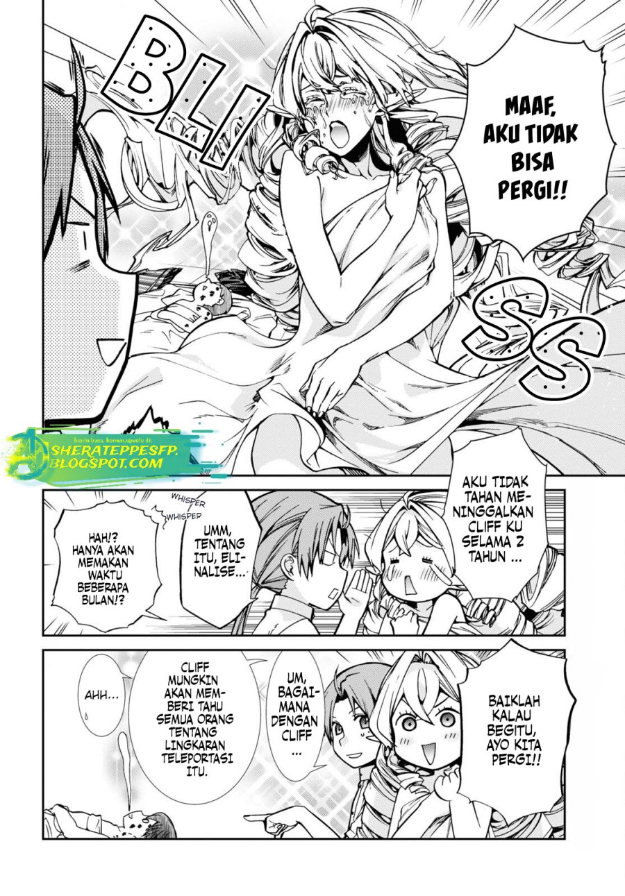 Mushoku Tensei: Isekai Ittara Honki Dasu Chapter 98 Gambar 33