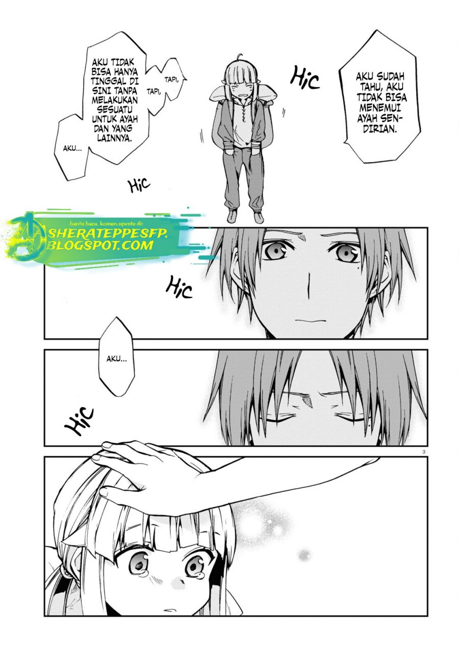 Mushoku Tensei: Isekai Ittara Honki Dasu Chapter 98 Gambar 5