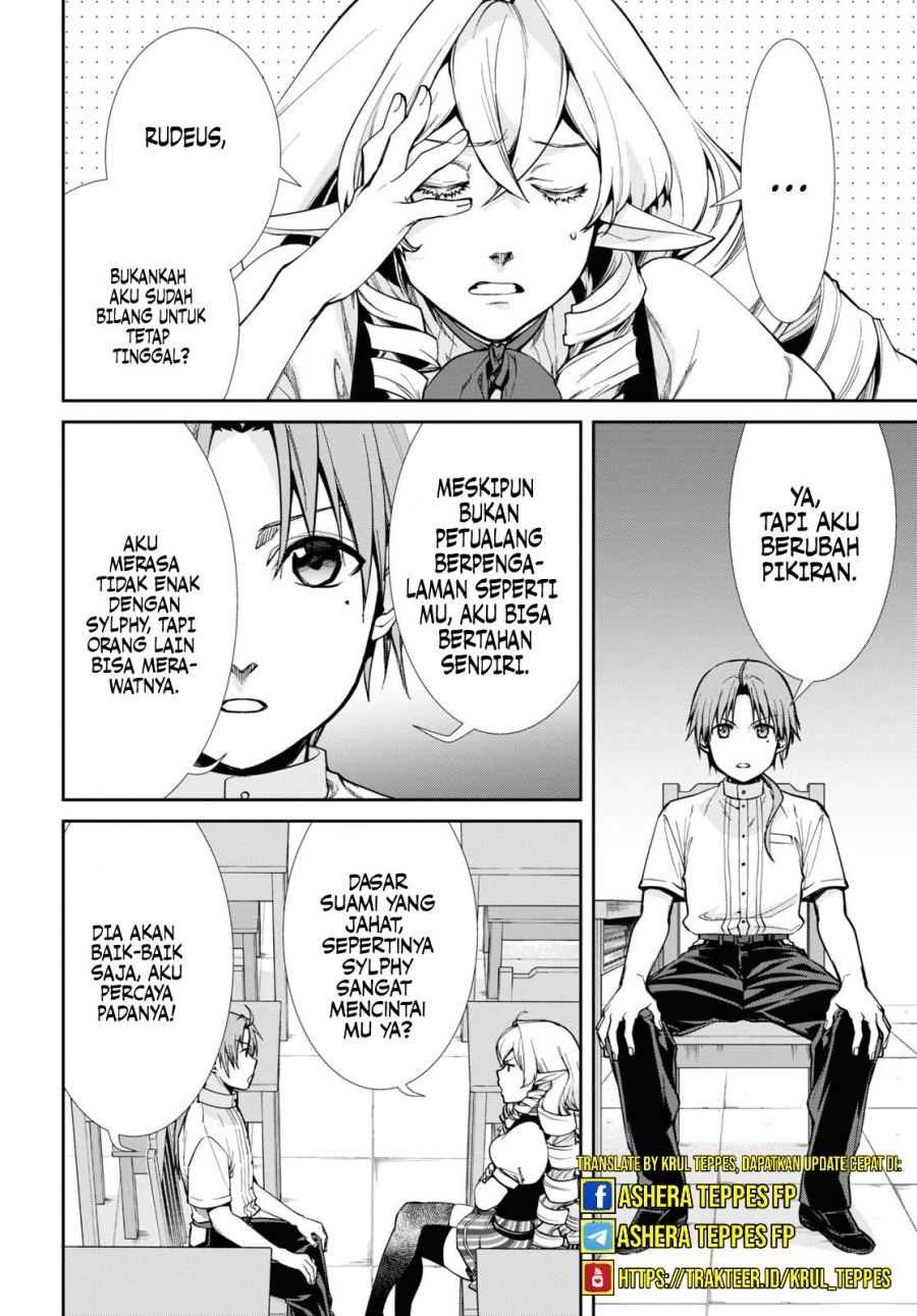 Mushoku Tensei: Isekai Ittara Honki Dasu Chapter 98 Gambar 8