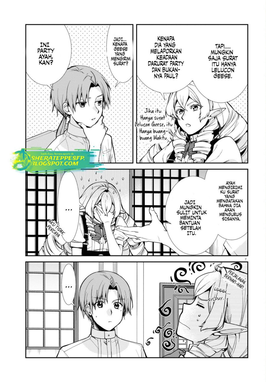 Mushoku Tensei: Isekai Ittara Honki Dasu Chapter 98 Gambar 9