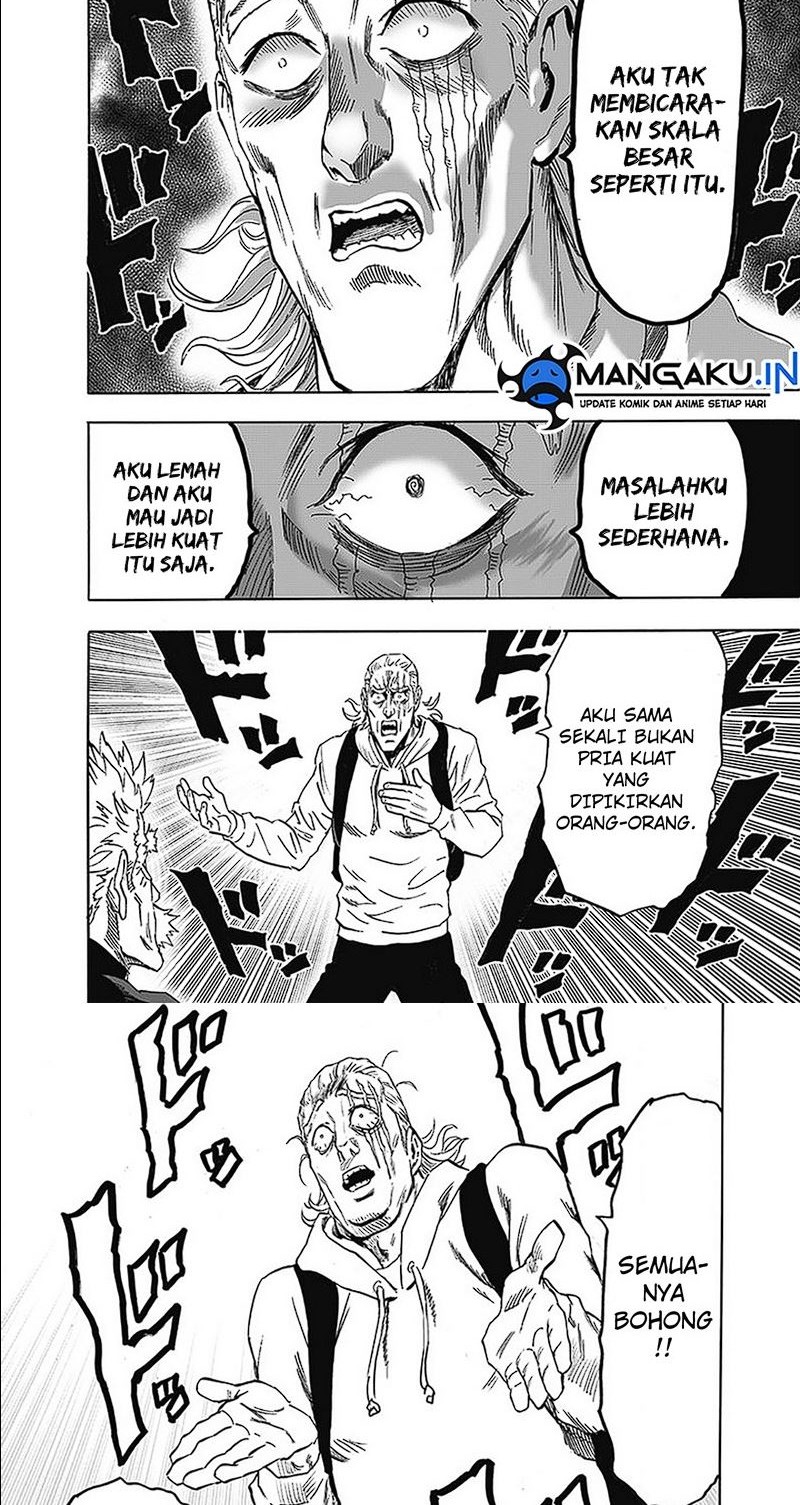 One Punch Man Chapter 242 Gambar 4
