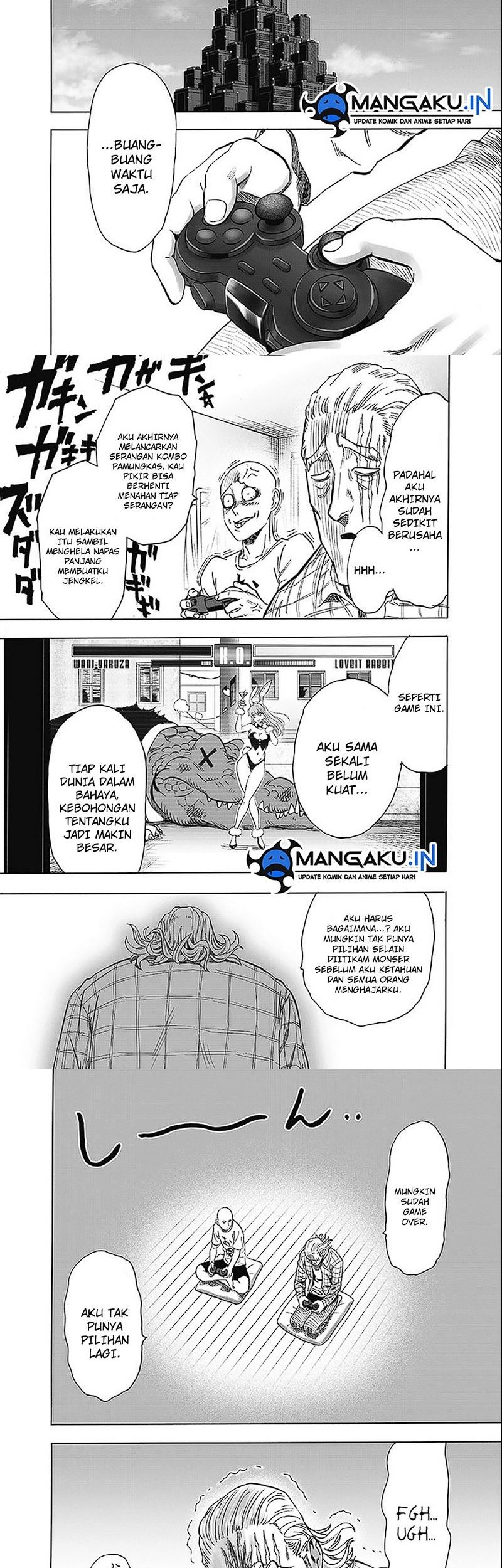 One Punch Man Chapter 242 Gambar 16