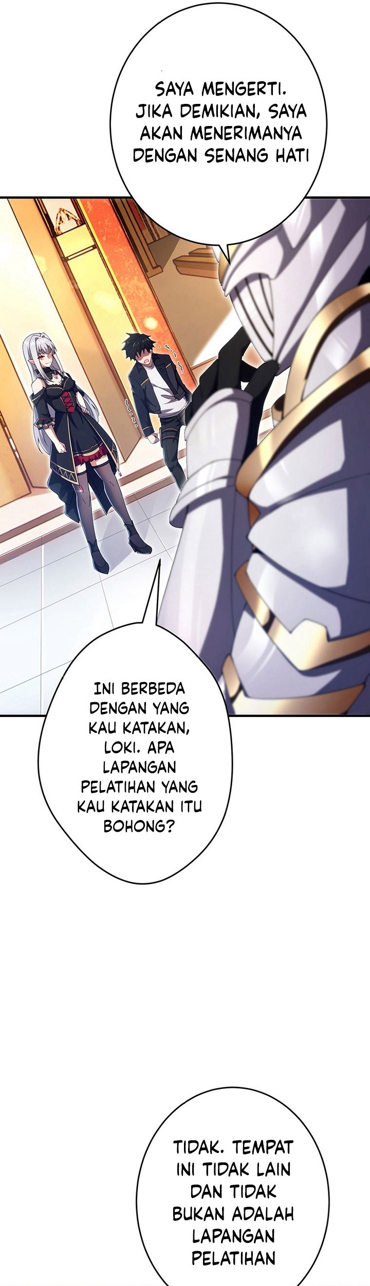 The Godslayer’s Imitator Chapter 23 Gambar 40