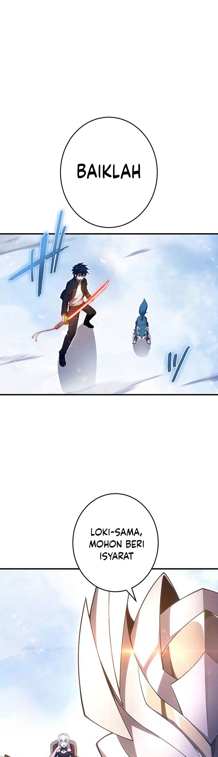 The Godslayer’s Imitator Chapter 23 Gambar 54