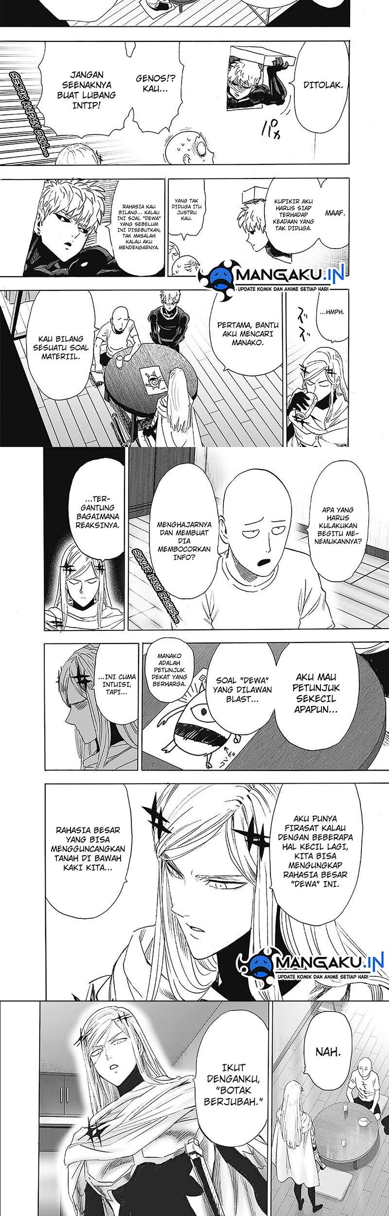 One Punch Man Chapter 243 Gambar 17
