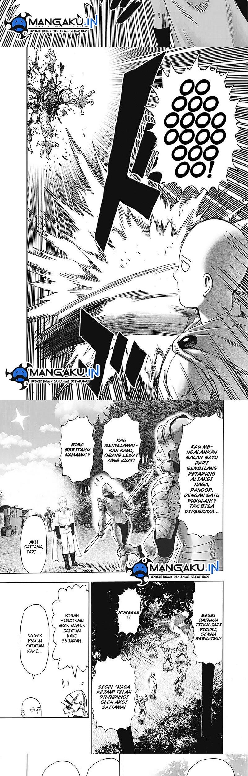 One Punch Man Chapter 243 Gambar 3