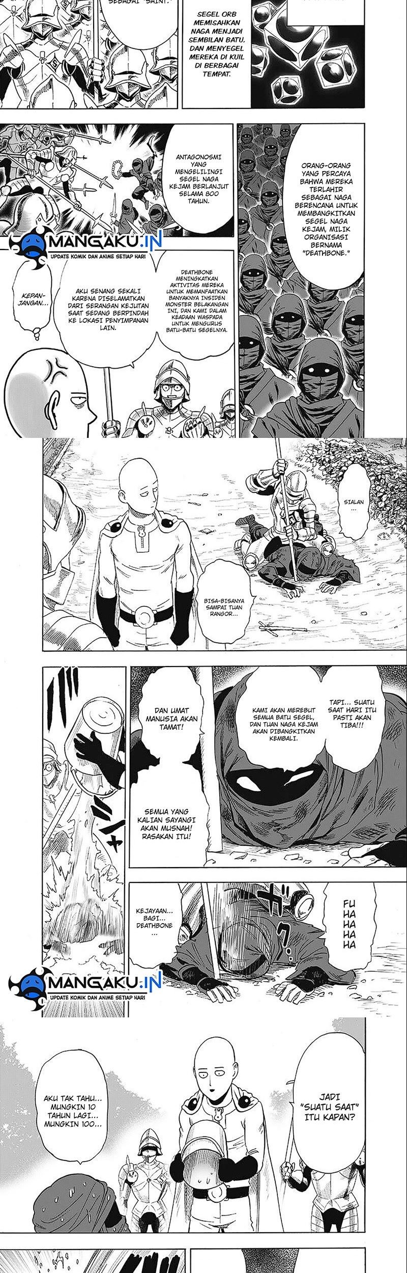 One Punch Man Chapter 243 Gambar 5