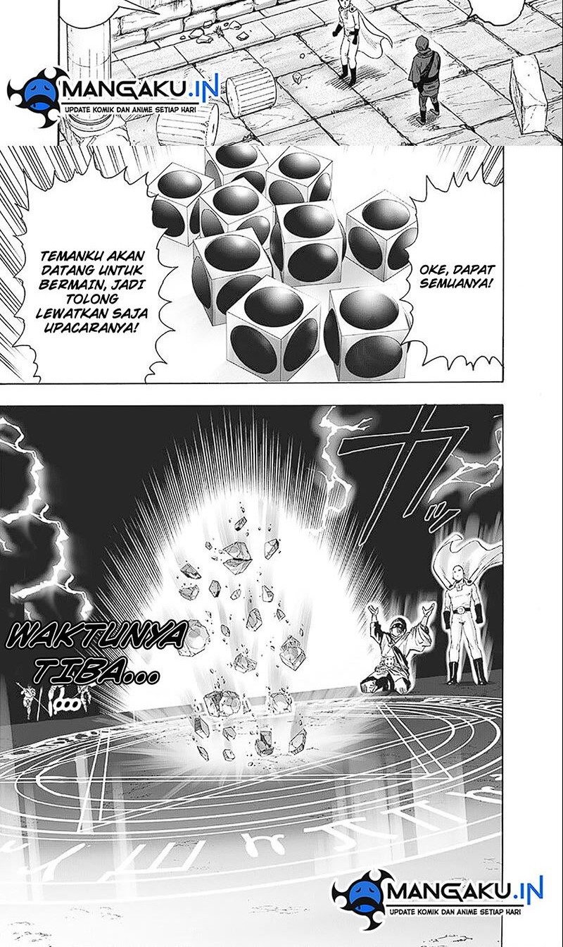 One Punch Man Chapter 243 Gambar 8