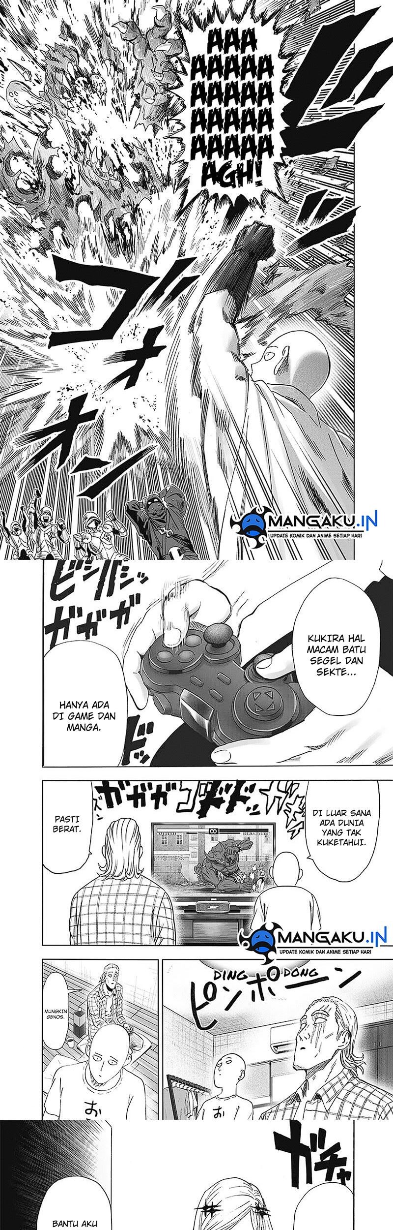 One Punch Man Chapter 243 Gambar 11