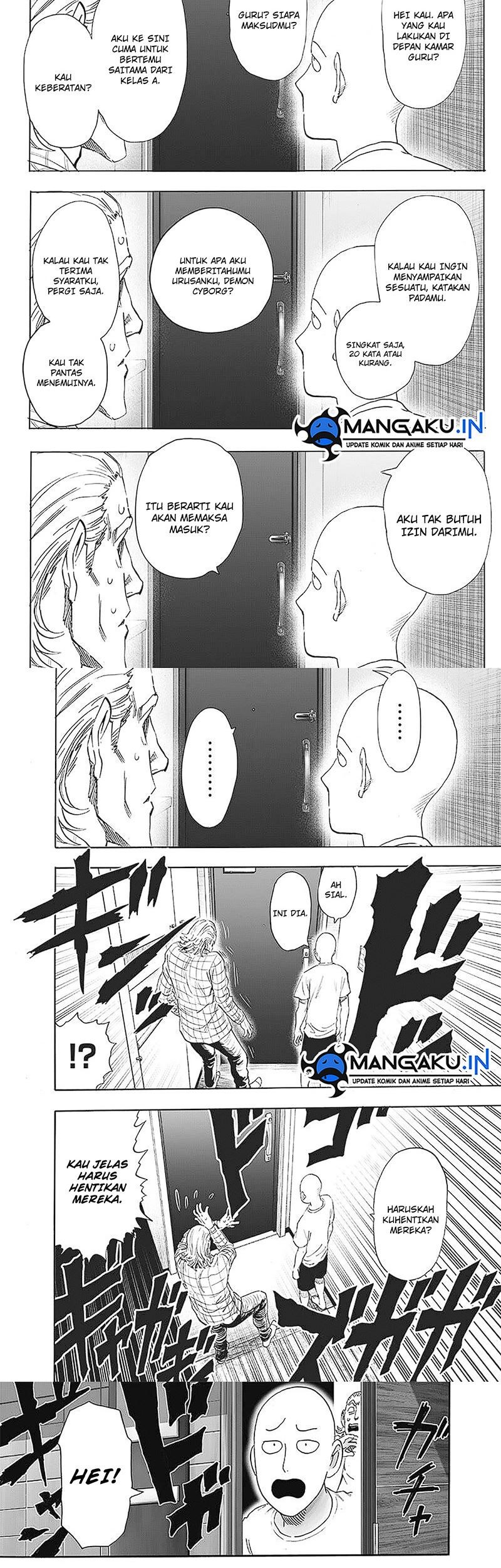 One Punch Man Chapter 243 Gambar 13