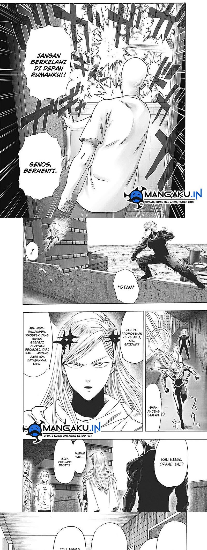 One Punch Man Chapter 243 Gambar 14