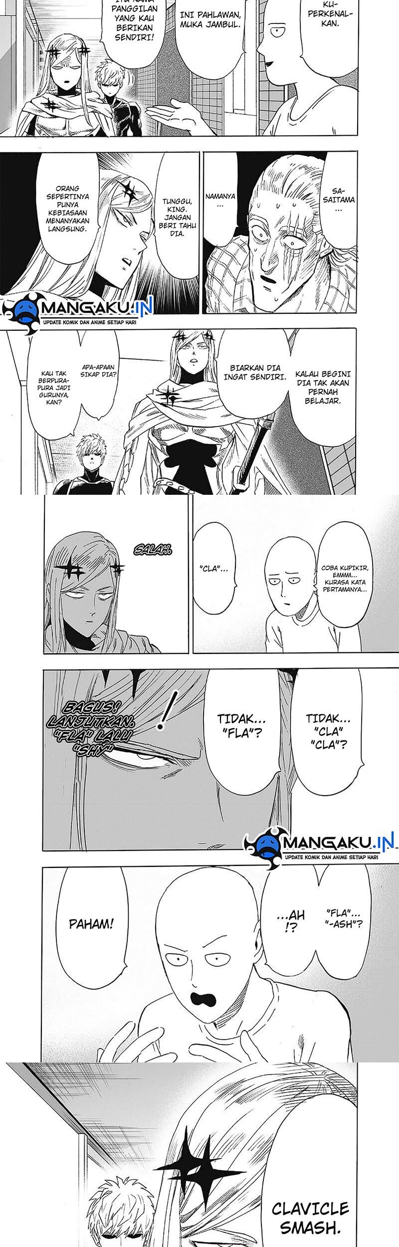 One Punch Man Chapter 243 Gambar 15
