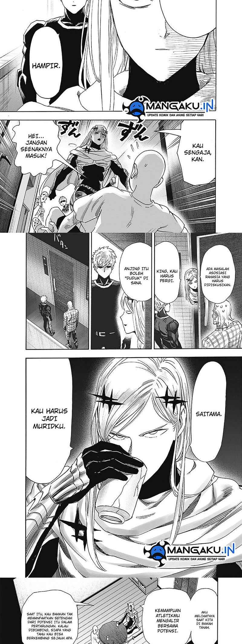 One Punch Man Chapter 243 Gambar 16