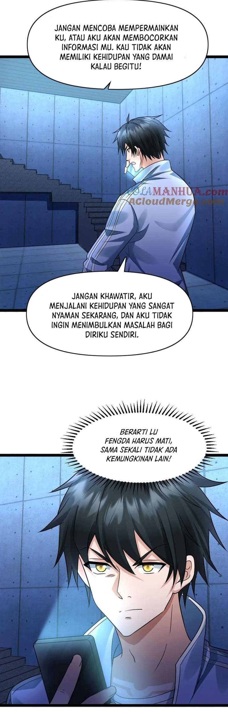 Freezing The World: I Built A Doomsday Safehouse Chapter 114 Gambar 14