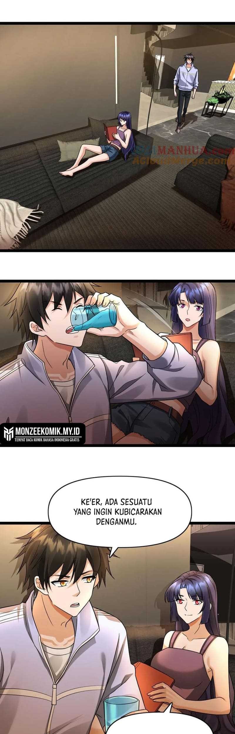 Freezing The World: I Built A Doomsday Safehouse Chapter 114 Gambar 16