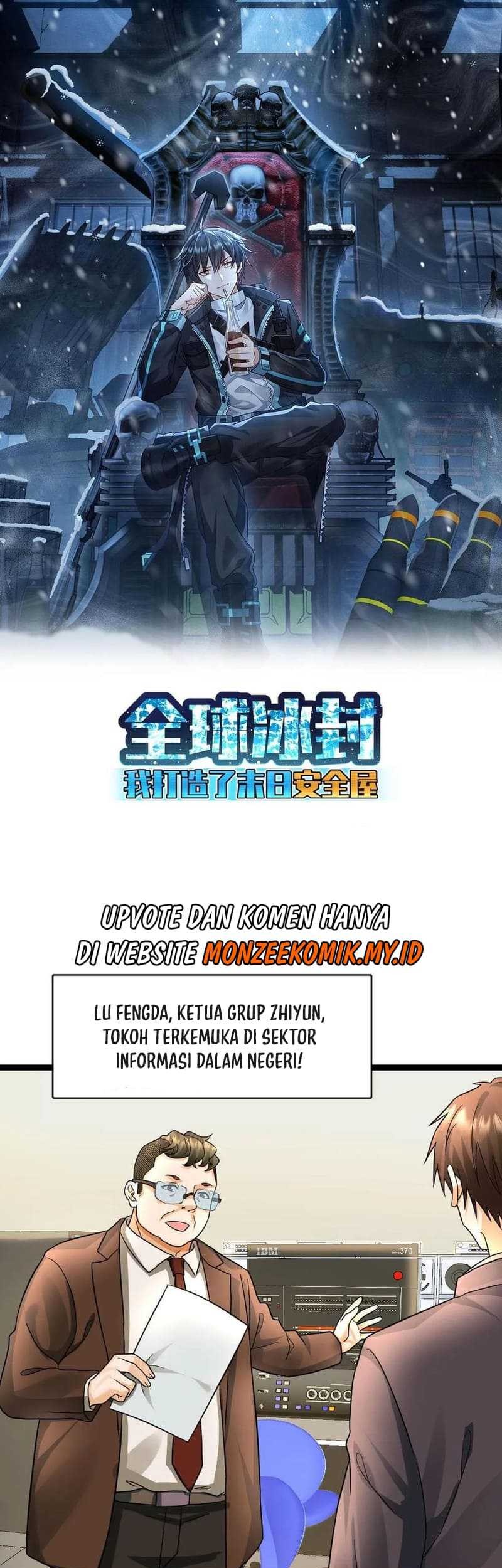 Baca Freezing The World: I Built A Doomsday Safehouse Chapter 114 Gambar 2