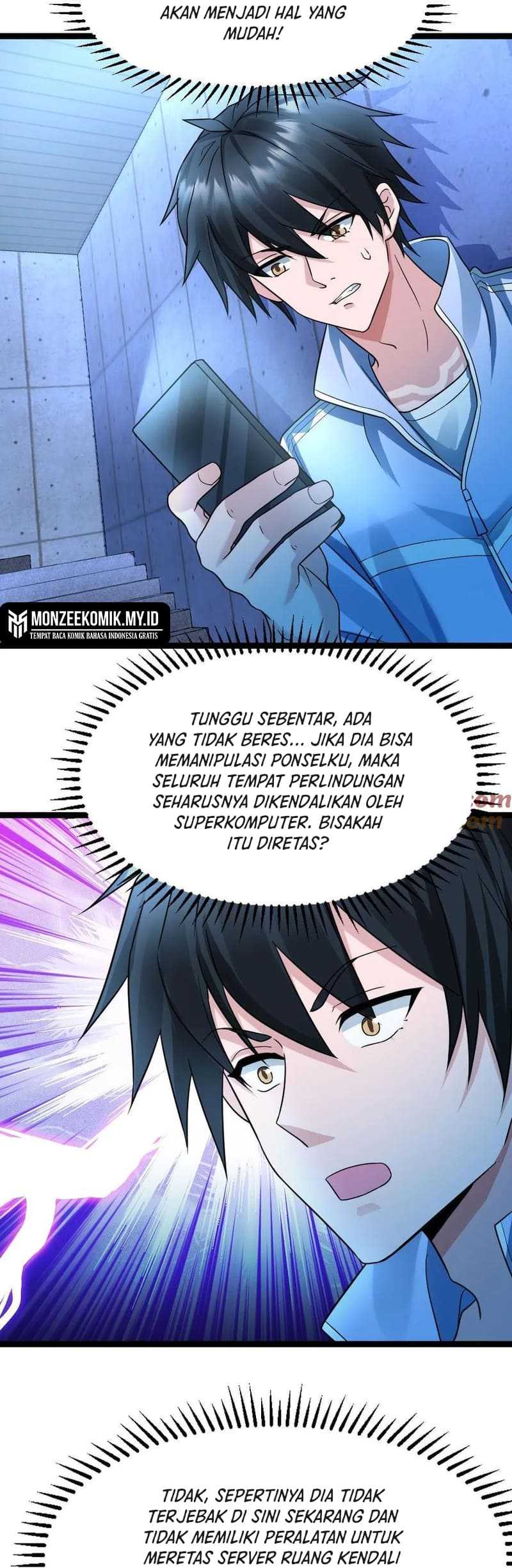 Freezing The World: I Built A Doomsday Safehouse Chapter 114 Gambar 4