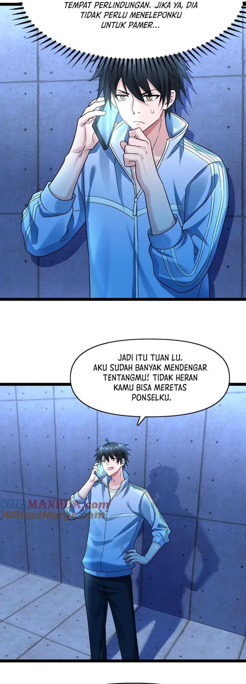 Freezing The World: I Built A Doomsday Safehouse Chapter 114 Gambar 5