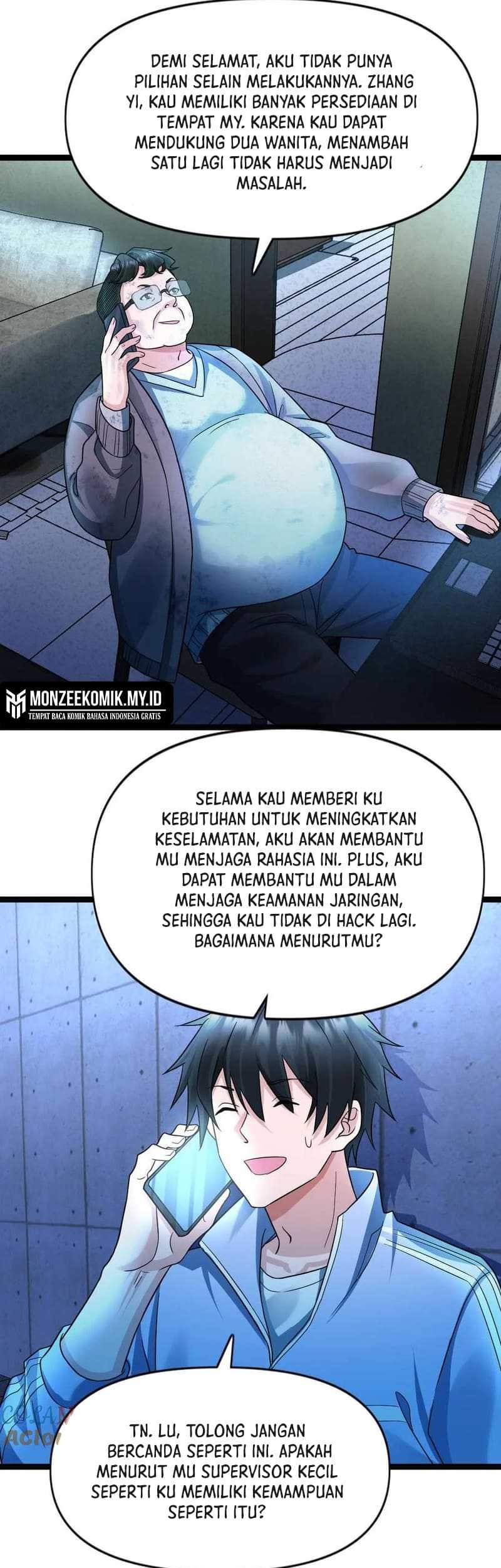 Freezing The World: I Built A Doomsday Safehouse Chapter 114 Gambar 6