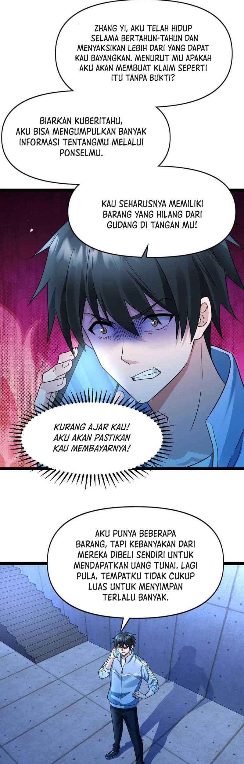 Freezing The World: I Built A Doomsday Safehouse Chapter 114 Gambar 8