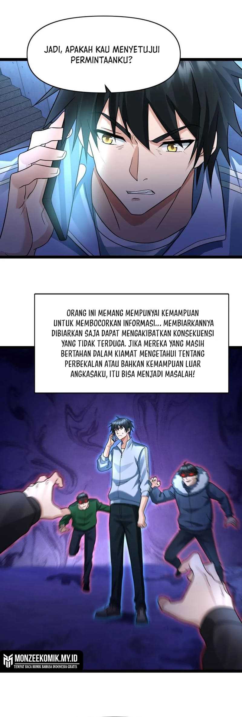 Freezing The World: I Built A Doomsday Safehouse Chapter 114 Gambar 10