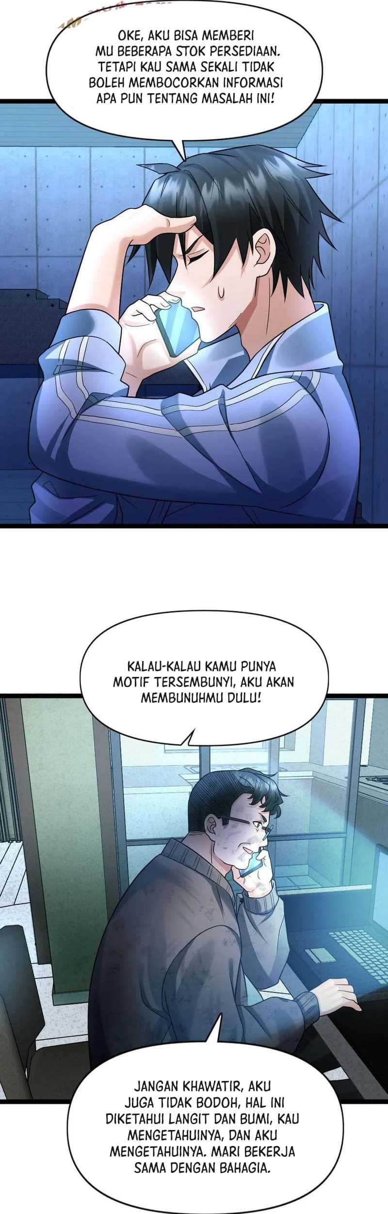Freezing The World: I Built A Doomsday Safehouse Chapter 114 Gambar 11