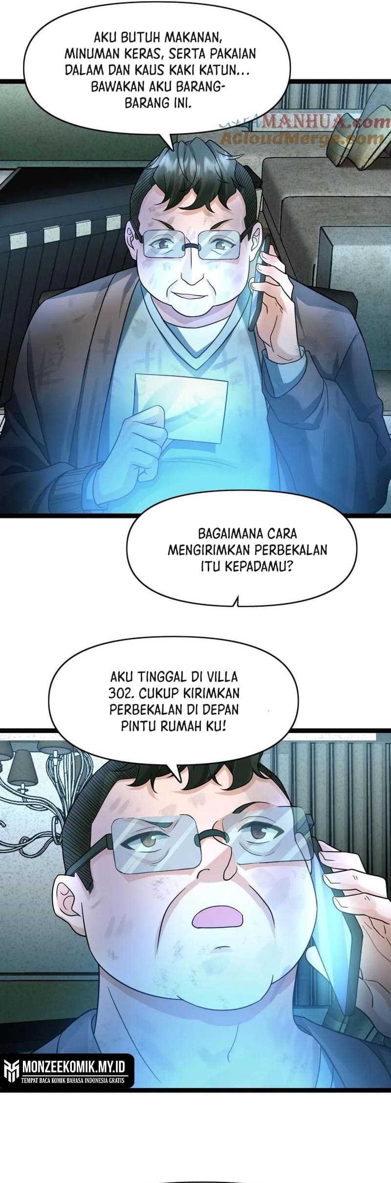 Freezing The World: I Built A Doomsday Safehouse Chapter 114 Gambar 13