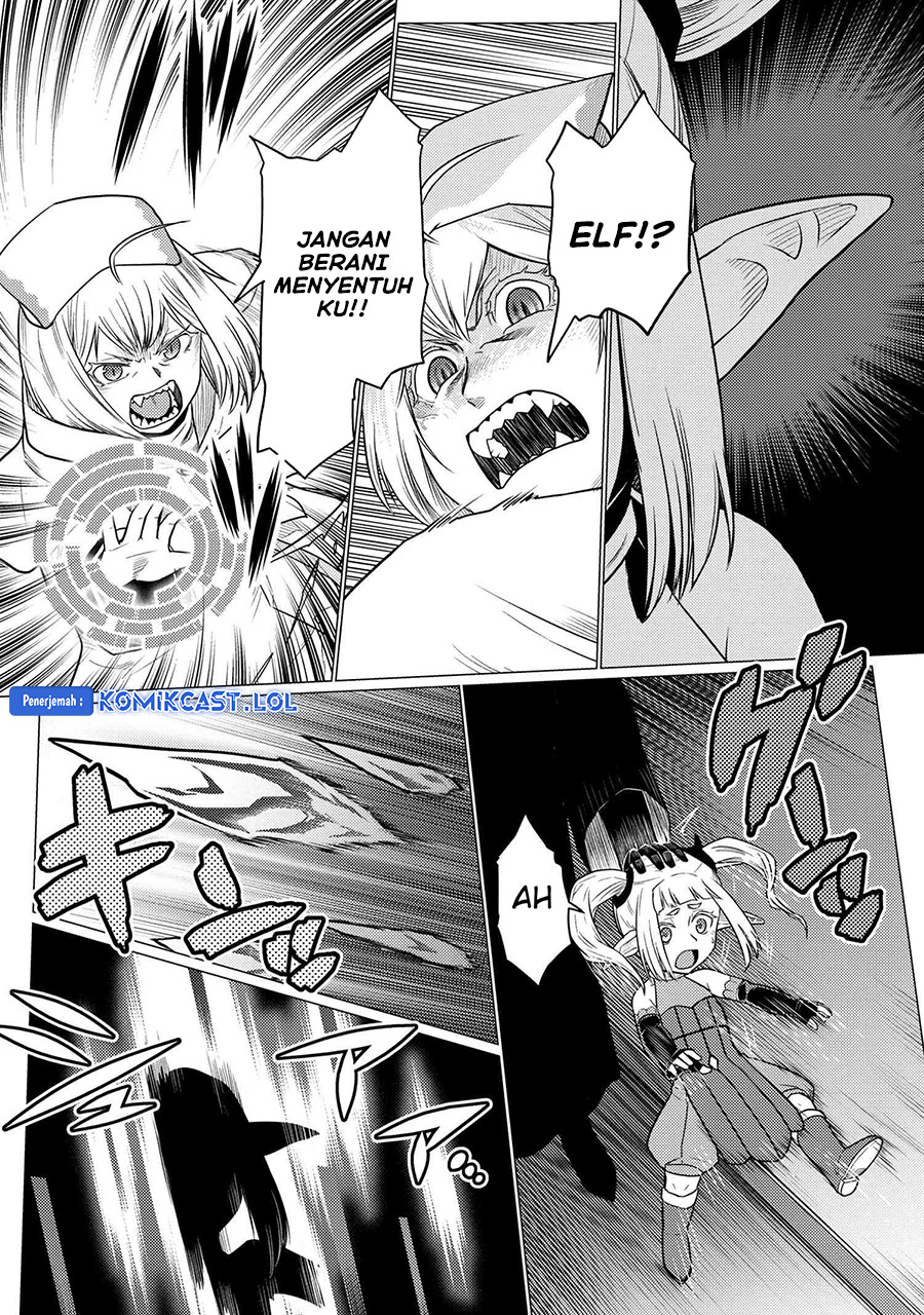 Kumo desu ga, Nani ka? Chapter 67.2 Gambar 13