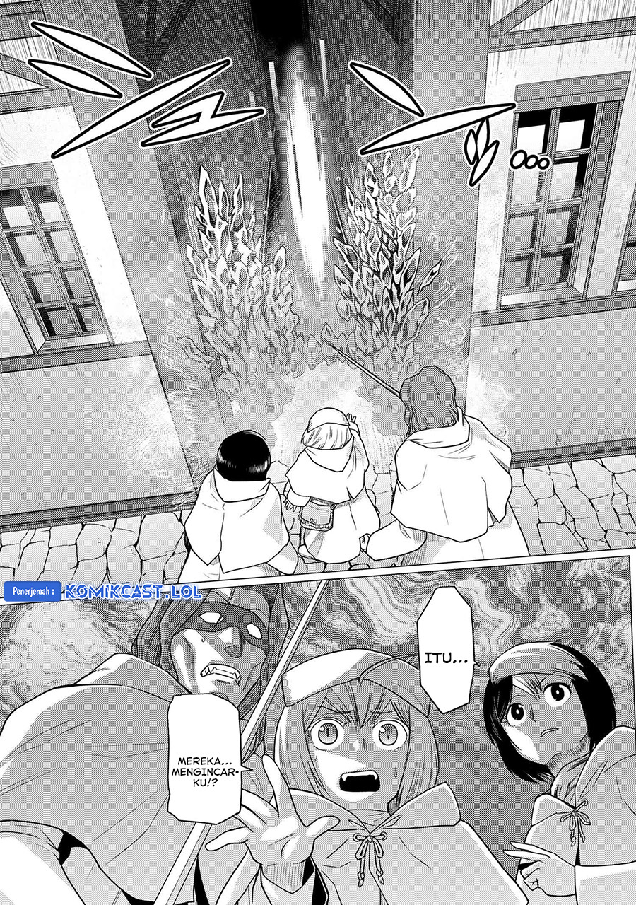 Kumo desu ga, Nani ka? Chapter 67.2 Gambar 14