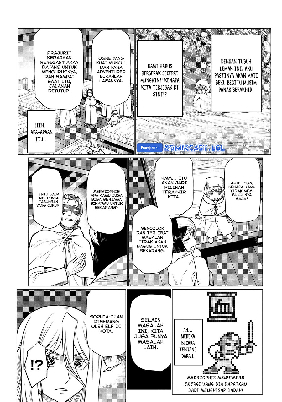 Kumo desu ga, Nani ka? Chapter 67.2 Gambar 16