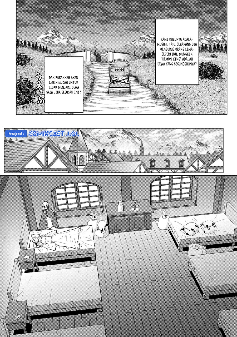 Kumo desu ga, Nani ka? Chapter 67.2 Gambar 5